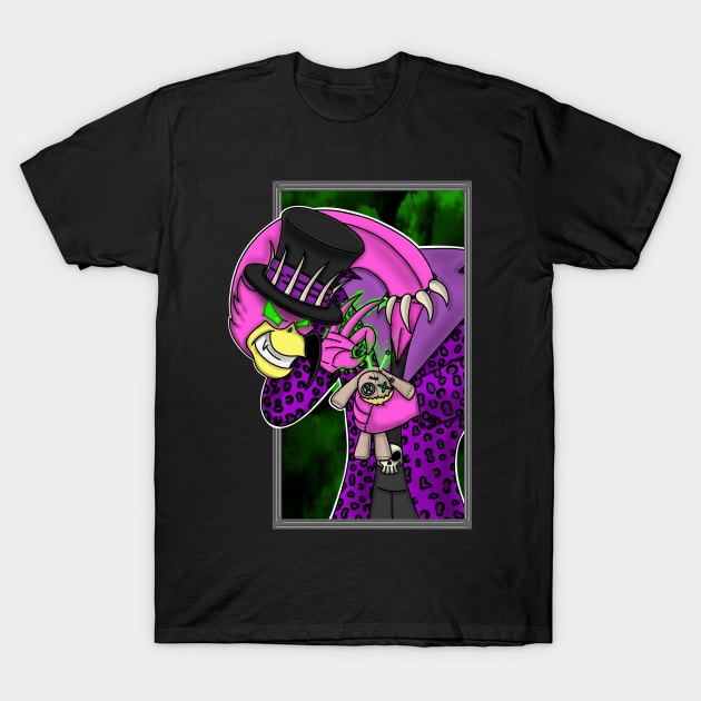 Curse of the Flamingo T-Shirt by TurtlzTeez